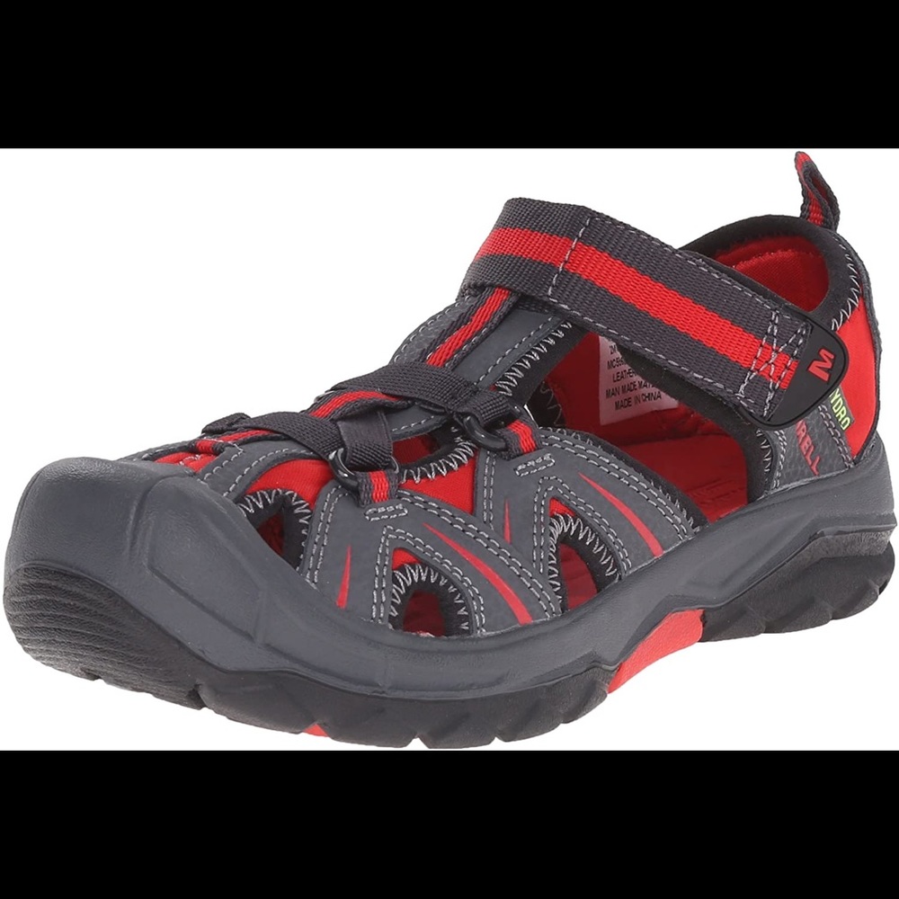 Merrell Hydro Boys Outdoor Sandel in Red